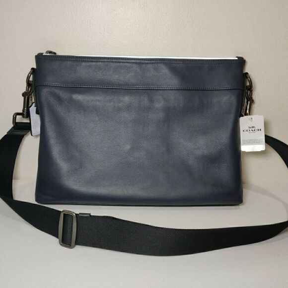 NWT Coach Edge Messenger Reflective Coach Patch - Picture 2 of 6